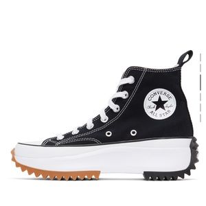 Converse Black Run Star Hike Hi Sneakers